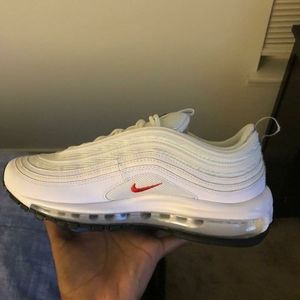 A customize pair of airmax